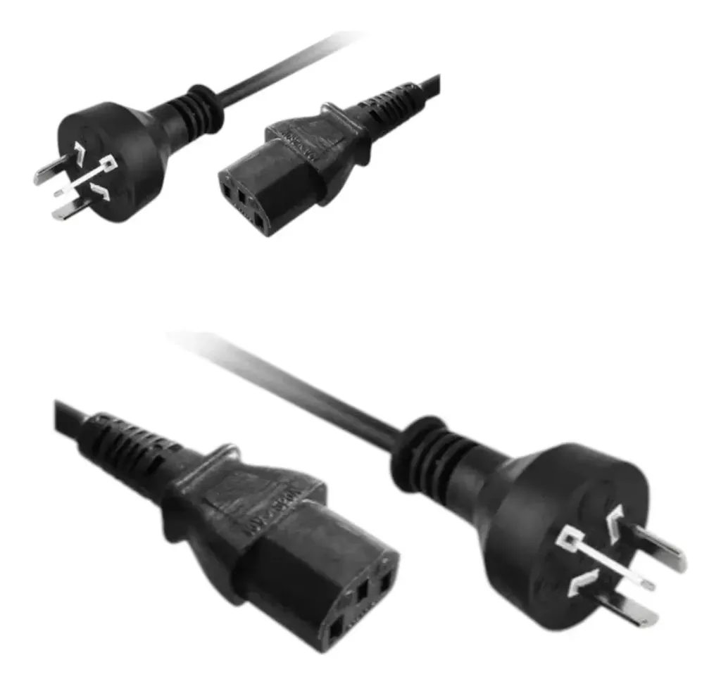 Cable Power Alimentación 220v Para Pc