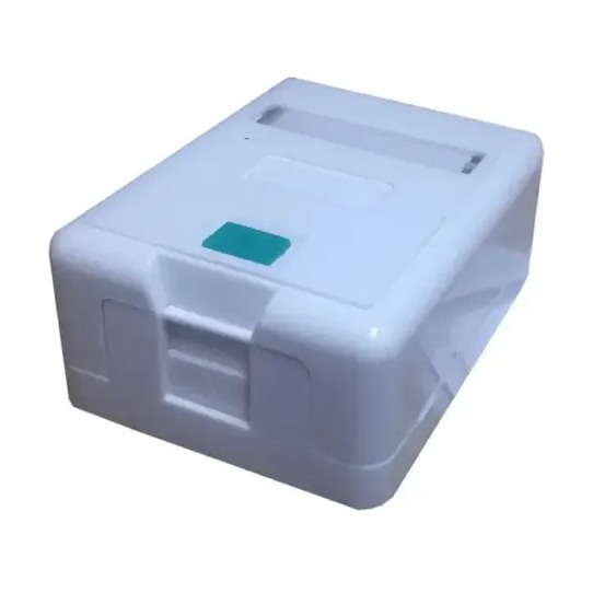 [CE-4008] ROSETA RJ45 GLC 2 PORT C/TAPA