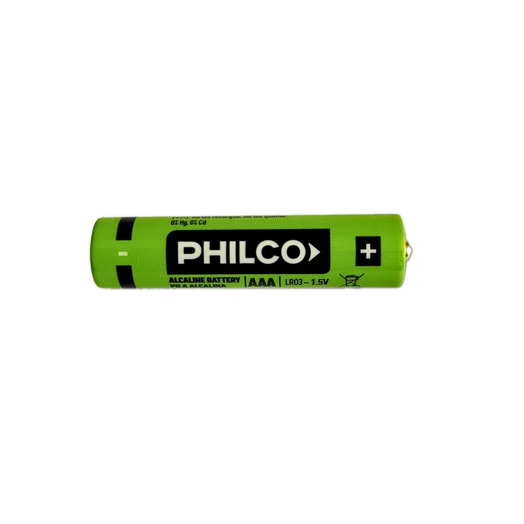 PILA ALCALINA AAA PHILCO
