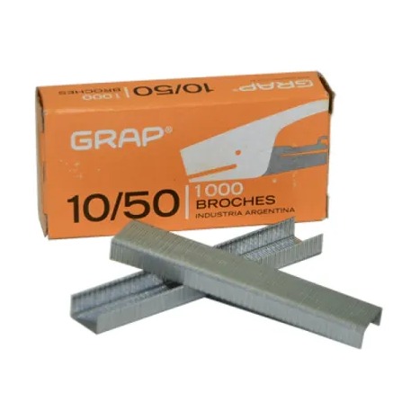 BROCHE ABROCHADORA GRAP 10/50L X1000